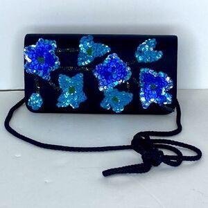 Black/Blue crossbody from CACHE